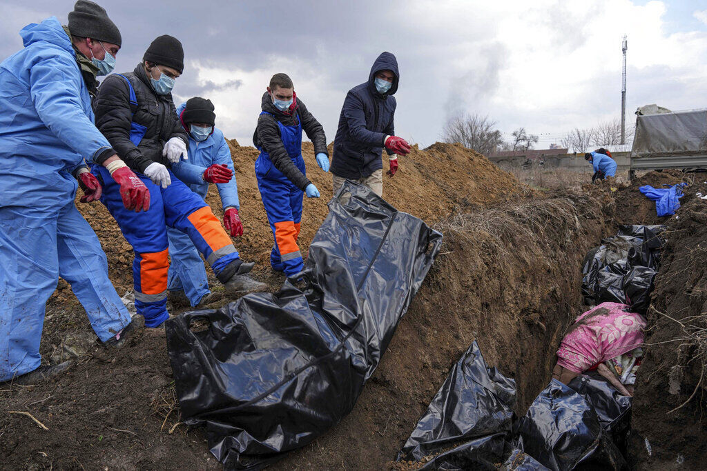 Russia Ukraine War Half A Year Photo Gallery